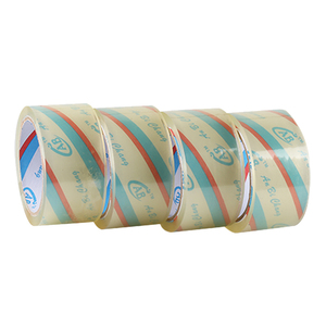 China Prime Waterproof Membrane Adhesive Tape Strong Sticky Transparent Packing Tape for Carton Sealing <strong>Import</strong> and Export - Product Image 2