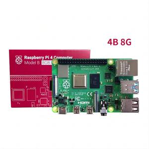 Raspberry Pi 4B Desktop-Computer 8GB RAM-Entwicklungs platinen Raspberry Pi 4 Modell B 8GB Starter-Kit