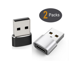 Otg Usb型C型母连接器到Usb 3.0型A公充电同步数据适配器 - Product Image 1