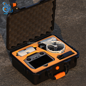 Drone aksesuarları su geçirmez uygun sert çanta Flip taşıma çantası için uzaktan kumanda N3 veya RC2 saklayabilirsiniz - Product Image 4
