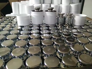 M1คลาส1มก.-2กก. ตุ้มน้ำหนักมาตรฐานสำหรับอุปกรณ์สอบเทียบน้ำหนัก - Product Image 5