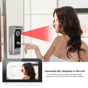 Cheap <strong>4</strong> <strong>Way</strong> Wireless <strong>Intercom</strong> <strong>System</strong> , Doorbell Camera Interphone <strong>4</strong> Wire Cable Connect - Product Image 2
