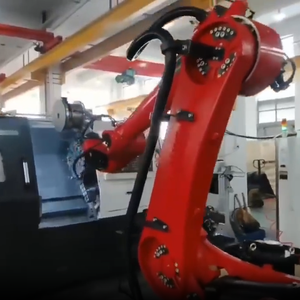 Hochpräziser 6-Achsen-Roboter mit 3500mm Armlänge zum Laden/Handhaben/Stapeln ± 0,2mm Wiederholbar keit, IP40-Schutz, 100kg - Product Image 4