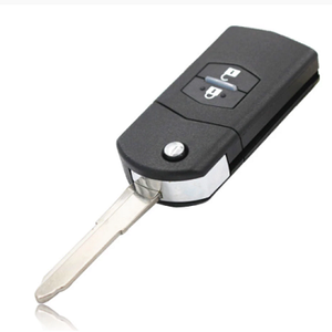 <strong>2</strong> Button FSK434 MHz Folding Remote <strong>Key</strong> 4D63 CHIP Car Smart <strong>Key</strong> Auto Remote Control <strong>Key</strong> for <strong>MAzda</strong> 2010-2013 M3 - Product Image 3