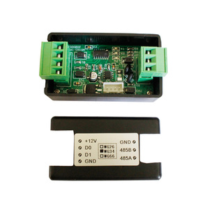 Convertidor de larga distancia de transmisión wiegand a RS485, convertidor RS485 a Wiegand - Product Image 5