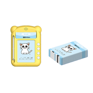 Tavolo da disegno magico grande apprendimento leggere Flash Card Machine Baby Montessori giocattoli apprendimento educazione Card - Product Image 1
