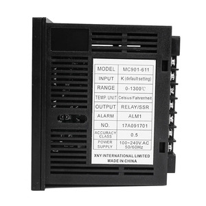 MC901 digitale impermeabile PID regolatore di temperatura K tipo PT100 sensore di ingresso relè SSR uscita - Product Image 4