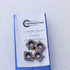 Ccmt2 CCMT09T308 CCMT060204 060208 CCMT432 CCMT2 1.5 2硬质合金刀片内车刀数控后者中国制造 - Product Image 2