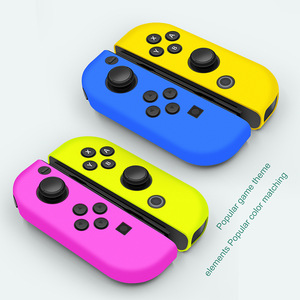 เคสยางซิลิโคนนิ่มสำหรับปกป้องผิวเคสจอยสติ๊กสำหรับ Nintendo Switch Joy-CON - Product Image 6