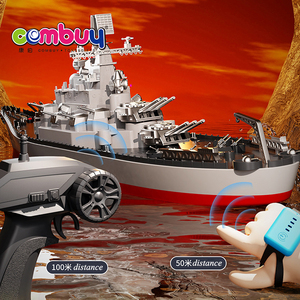 Remote Watch Control <strong>Model</strong> Ship High Speed 1:390 Scale Toys <strong>Rc</strong> Electric Racing Boat - Product Image 3