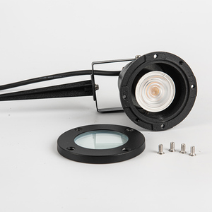 Dv12V 24V AC110V 220V Gu10 IP65 กันน้ํากลางแจ้ง Spotlight 5W 10W โครงการโคมไฟวิศวกรรมแสงอลูมิเนียม LED - Product Image 6