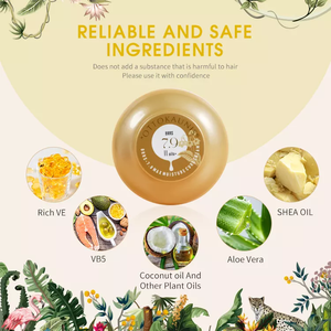 Wholesale Rich VE VB 5 Curl Cream Coconut Oil Max Moisture Smooth Curl Cream <strong>Define</strong> Effect <strong>Leave</strong> in Curl Treatment - Product Image 2