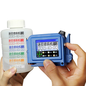 多言語ポータブルミニデジタル印刷機コードプリンター - Product Image 5