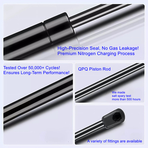 Dolaplar için Mola a gaz Inox paslanmaz gaz yaylı kaldıraç desteği - Product Image 5