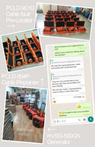 Localizador de Cable de alimentación Digital, detector de fallos, acústico - Product Image 3