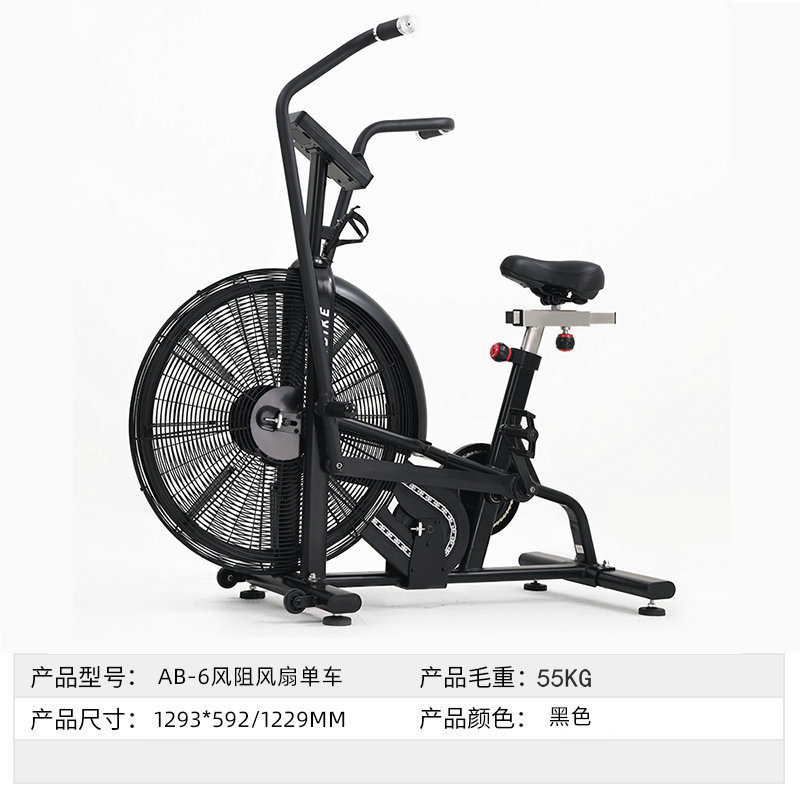 ab-6 wind resistance fan car