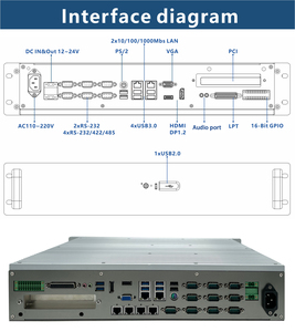 <strong>Advantech</strong> <strong>Computer</strong> Panel Pc Industrial <strong>Computer</strong> Accessories Mini Pc Ip65 Win7/8/10/linux Os Industrial <strong>Embedded</strong> Controller - Product Image 2
