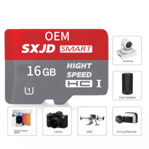 Memoria Mini Memory Card ad alta velocità 4Gb 8G 16Gb 32Gb 64Gb 128 Gb 256Gb 512Gb Taiwan Class10 V10 Tf Memory Sd per la memorizzazione della fotocamera - Product Image 5