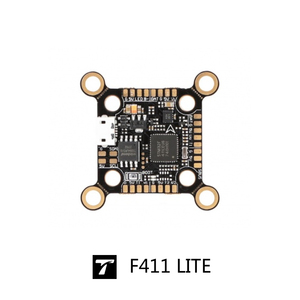 F411 Lite FPV Stack 30x30 Pengontrol Penerbangan Serat Karbon dengan ESC 4in1 50A Konfigurasi WiFi 3-6S Komponen Drone Balap Freestyle - Product Image 3