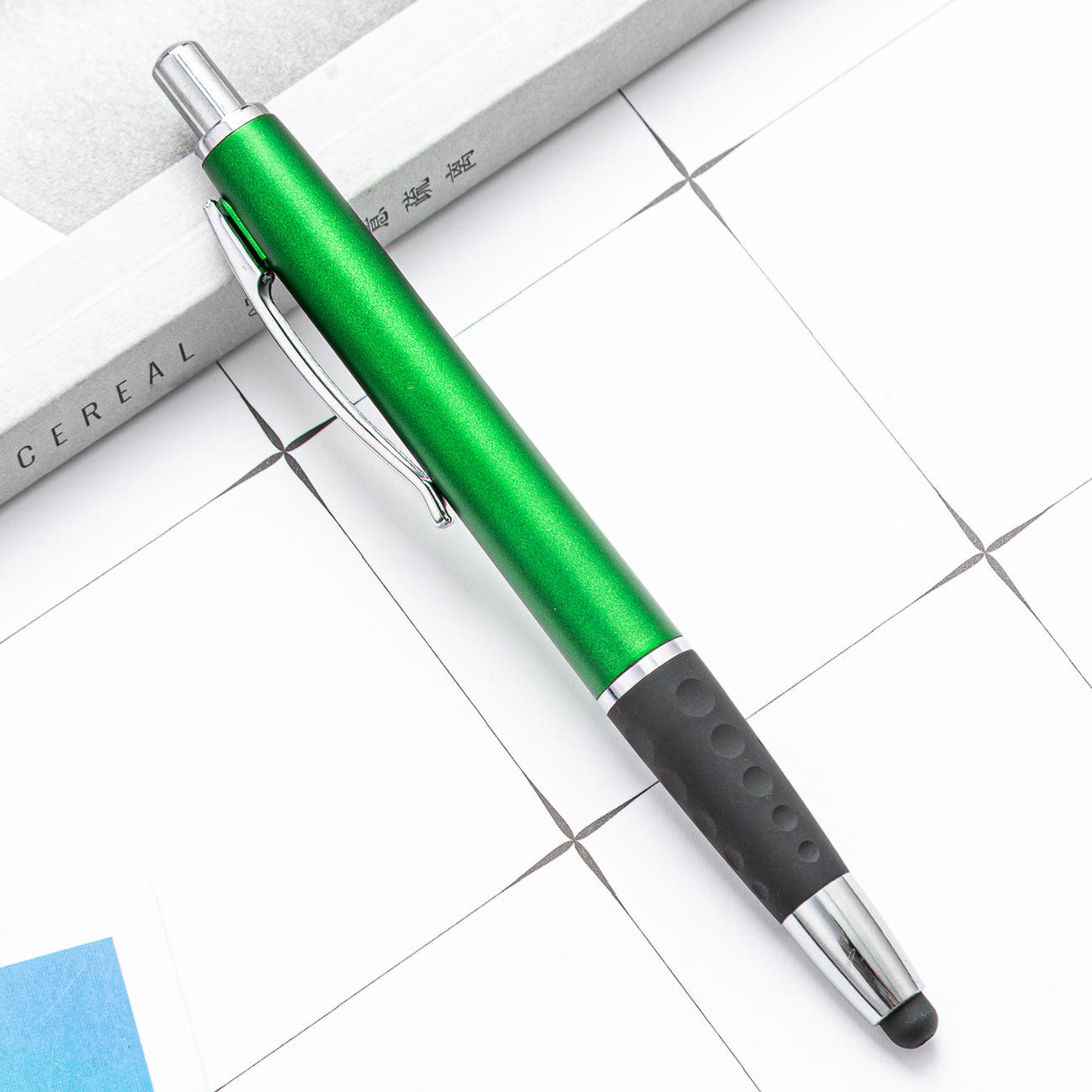 สีเขียว