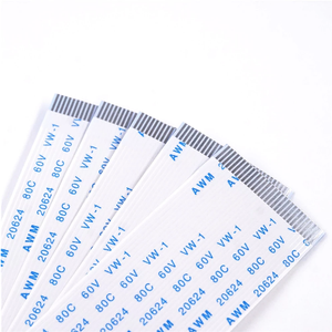Awm 20798 80c 60v awm 2896 10pin 30 45 39 96 ffc fpc düz kablo özel 0.4 0.5 1 mm pitch 200mm 8 20 40 pin a tipi ffc kablosu - Product Image 4