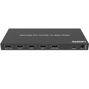 HDTV 4K 60Hz 18Gbps HDR HDCP 4 in 1 Out <strong>HDMI</strong> Switch Switcher <strong>Adapter</strong> with ARC EARC Function - Product Image 2