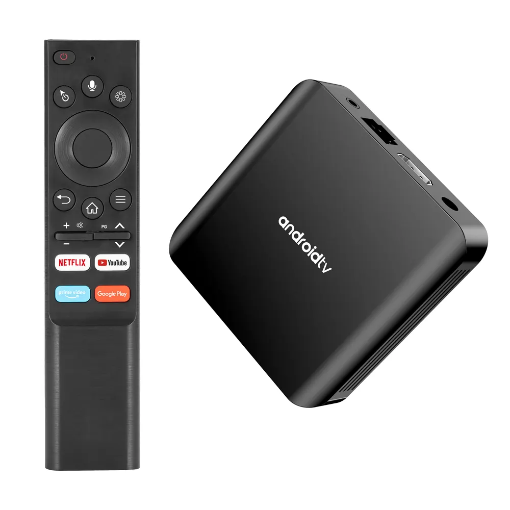 2024 новый продукт TV98 ATV Tv Box Android 14 ATV Allwinner H313 с BT голосовым пультом 8G 128G Лучшая телевизионная приставка