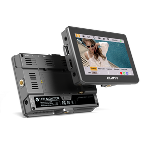 Monitor de cámara con pantalla táctil de 5 pulgadas, HDMI 2,0, monitor de campo, compatible con 4K 60 hz para DSLR, monitor de producción - Product Image 6