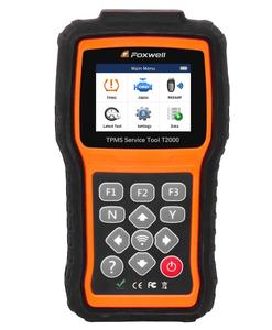 T2000WF TPMS-Programmierservice-Tool FOXWELL Universal-Auto-Gesundheits prüfung Diagnose scanner für Reifendruck kontroll systeme