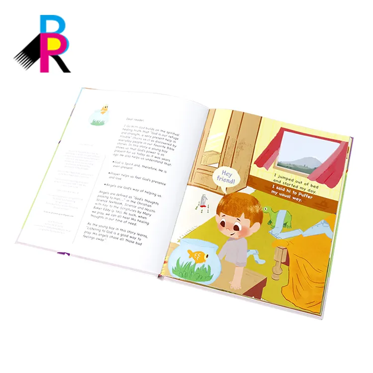 Libro illustrato personalizzato per bambini con copertina rigida libro di memoria per bambini per ragazzi e ragazze libri di storie per bambini inglese