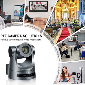 Лучшая цена 2024 OEM PTZ FMK12SDI-G камера с несколькими интерфейсами видеовыхода 12X Zoom 3G-SDI IP Live ptz Camera - Product Image 4