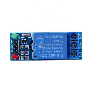 Relè modalità relè 5V scheda di espansione MCU scheda di sviluppo Risym a basso livello 1 via - Product Image 4