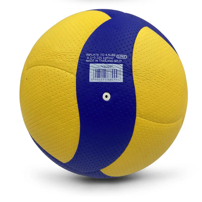 Yüksek kaliteli kapalı eğitim voleybol topları boyutu 5 PU yumuşak voleybol resmi maç V200W/V300W/V330W voleybol