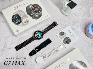 2024 yeni moda <span class=keywords><strong>G7</strong></span> Max akıllı saat adam Android için kalp hızı spor akıllı saat bilezik ile IP67 su geçirmez spor izci