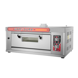 工厂销售各种200w 1层2托盘独立式炊具燃气烤箱