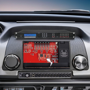 Hot Selling <strong>DSP</strong> Car Audio <strong>Processor</strong> 8 Channel Input 12 Channel Output Stable Performance Factory Wholesale TP-DSP0812 Aluminium
