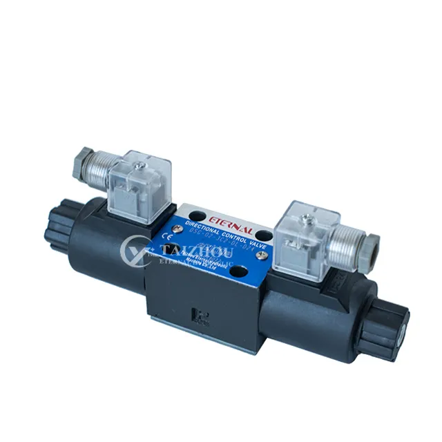 FactoryPrice DSG Series Hydraulic solenoid valve 12 volt Solenoid 12v temperature Control Valve