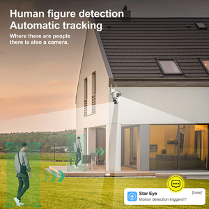 Alexa Homekit有线房屋报警系统Vivitar安全摄像机无线闭路电视摄像机系统全套5g无线闭路电视摄像机无线 - Product Image 6