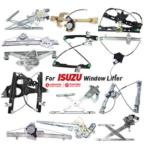 2014-2022 Original Left Right Hand Drive Master Window <strong>Switch</strong> for ISUZU DMAX <strong>MUX</strong> 2.5 3.0 4JK1 4JJ1 4JB1 4JH1 D-MAX MU-X - Product Image 6