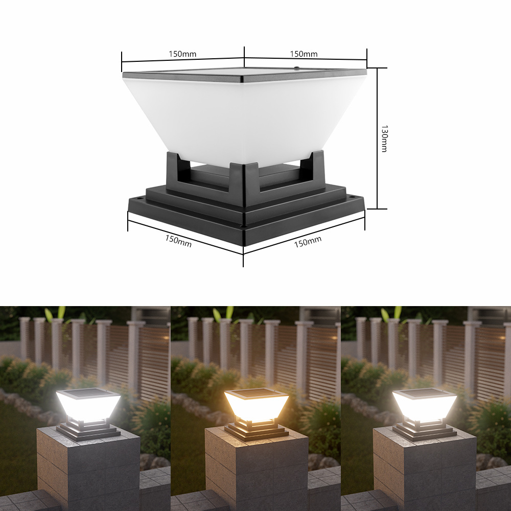 Noir-20 pièces LED