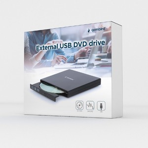 USB 2.0超薄外部CD-RW驱动器DVD-RW刻录机刻录机播放器外部CD DVD驱动器光驱