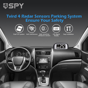 SPY LED Reversing radar with 4 <strong>Sensors</strong> Car Parking <strong>Sensor</strong> Rear View Parking <strong>Reverse</strong> Car Camera Reversing Aid - Product Image 3