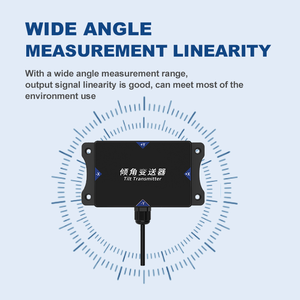 Sensor de inclinación de salida digital Transmisor de inclinómetro RS485 Transductor angular de 180 grados - Product Image 5