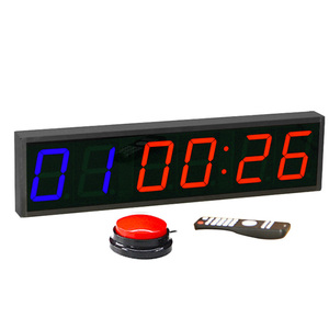 CHEETIE CP50C classico commerciale grande orologio conto alla rovescia a parete Crossfit cronometro Timer con pulsante di arresto di fine avvio - Product Image 1