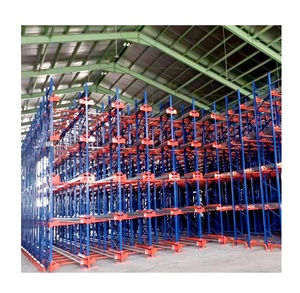 Gestión de inventario Estantes de apilamiento industriales Estantes de almacén Sistemas de almacenamiento Almacenamiento de radio Almacenamiento de lanzadera para palés - Product Image 1