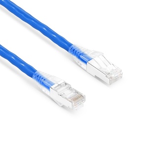 Che chắn SFTP cat6A <span class=keywords><strong>Ethernet</strong></span> vá lắp ráp Cáp nhanh nhất Lan mạng internet dây cho PoE chuyển đổi Modem Router PC PS3 26AWG cu - Product Image 4