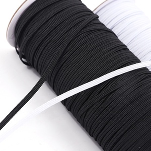 6毫米弹力线耳环缝纫线DIY工艺服装制作100/200码平松紧带 - Product Image 2