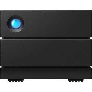 2big 2-Bay USB 3.1 Type-C RAID阵列STHJ40000800 40TB硬盘外部固态硬盘，容量为5tb 960gb 1TB - Product Image 1