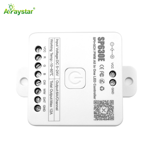 DC5-24V цифровой светодиодный контроллер WIFI, Управление приложениями RGB RGBW CCT RGBIC WW SPI + PWM все в одном - Product Image 5