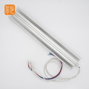 High Heat Conversion Efficiency 110v 220v 380v Customized <strong>Type</strong> X Aluminum Finned Heating Element for Baseboard <strong>Heater</strong> - Product Image 6